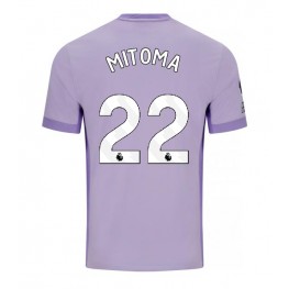Brighton Kaoru Mitoma #22 Uit tenue 2025-26 Korte Mouw
